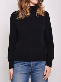 JAMES MELBOURNE CASHMERE RAW EDGE KNIT