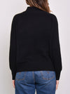JAMES MELBOURNE CASHMERE RAW EDGE KNIT