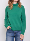 JAMES MELBOURNE CASHMERE RAW EDGE KNIT