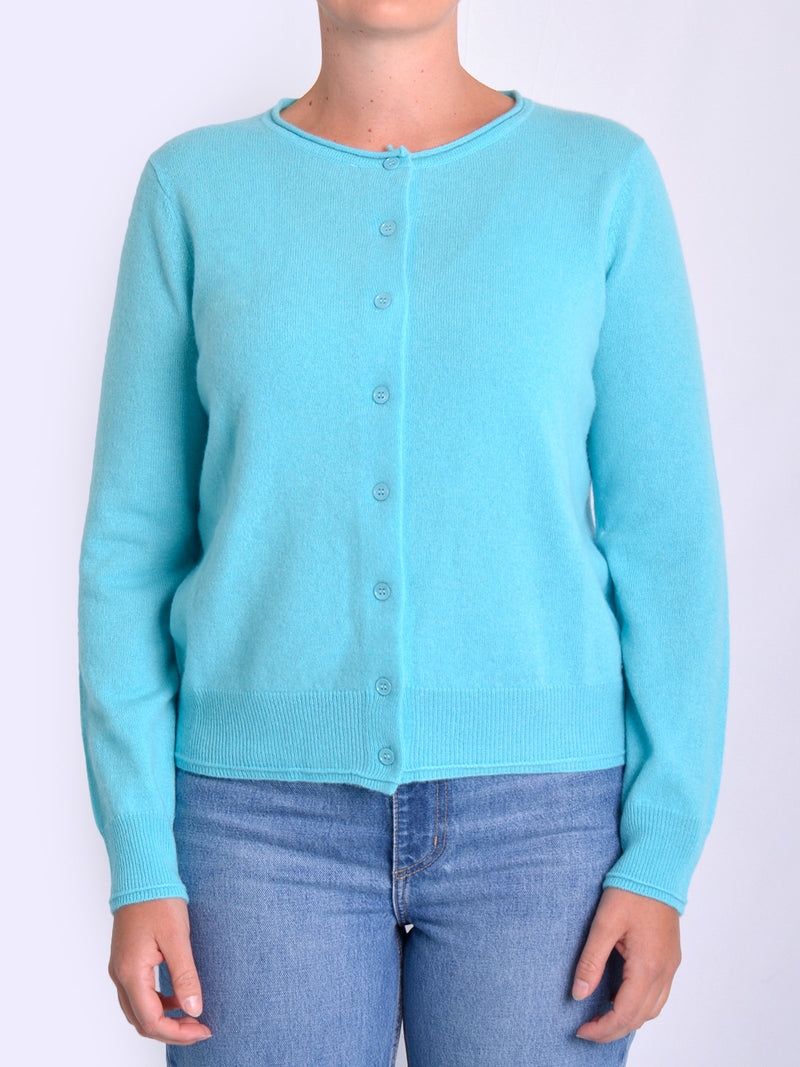 JAMES MELBOURNE CASHMERE PERFECT CARDIGAN