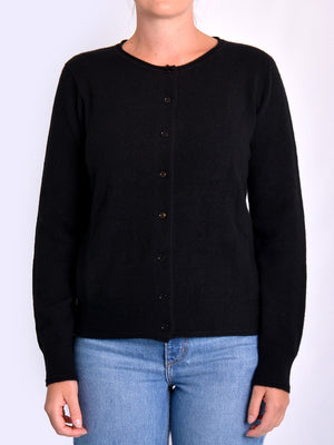 JAMES MELBOURNE CASHMERE PERFECT CARDIGAN
