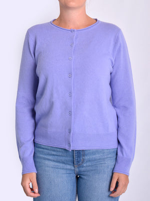 JAMES MELBOURNE CASHMERE PERFECT CARDIGAN