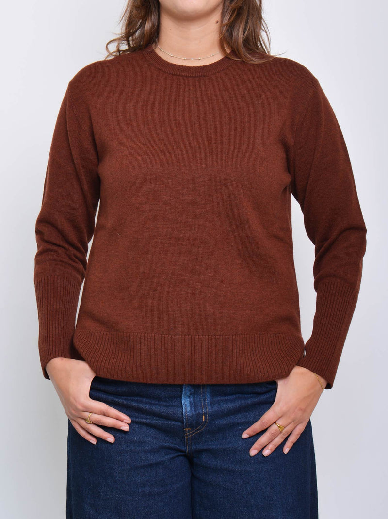 JAMES MELBOURNE CREW NECK KNIT