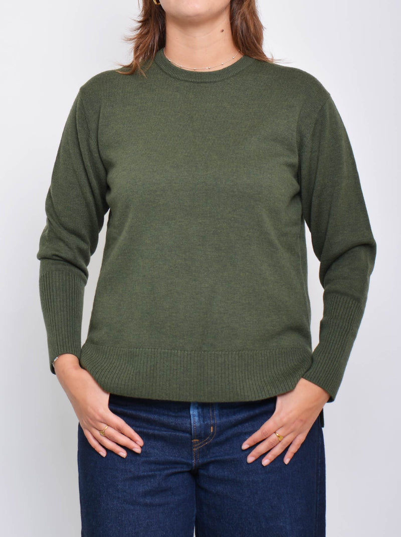 JAMES MELBOURNE CREW NECK KNIT