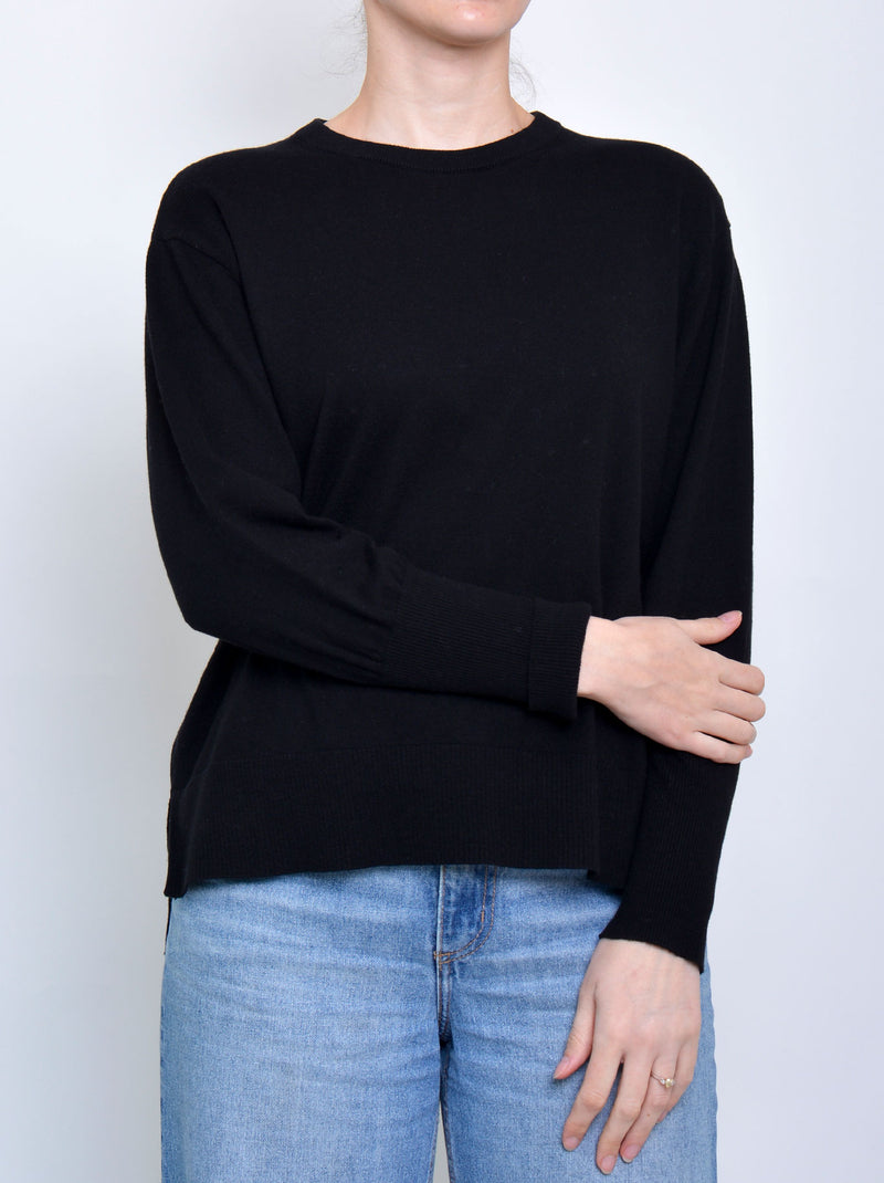 JAMES MELBOURNE CREW NECK KNIT