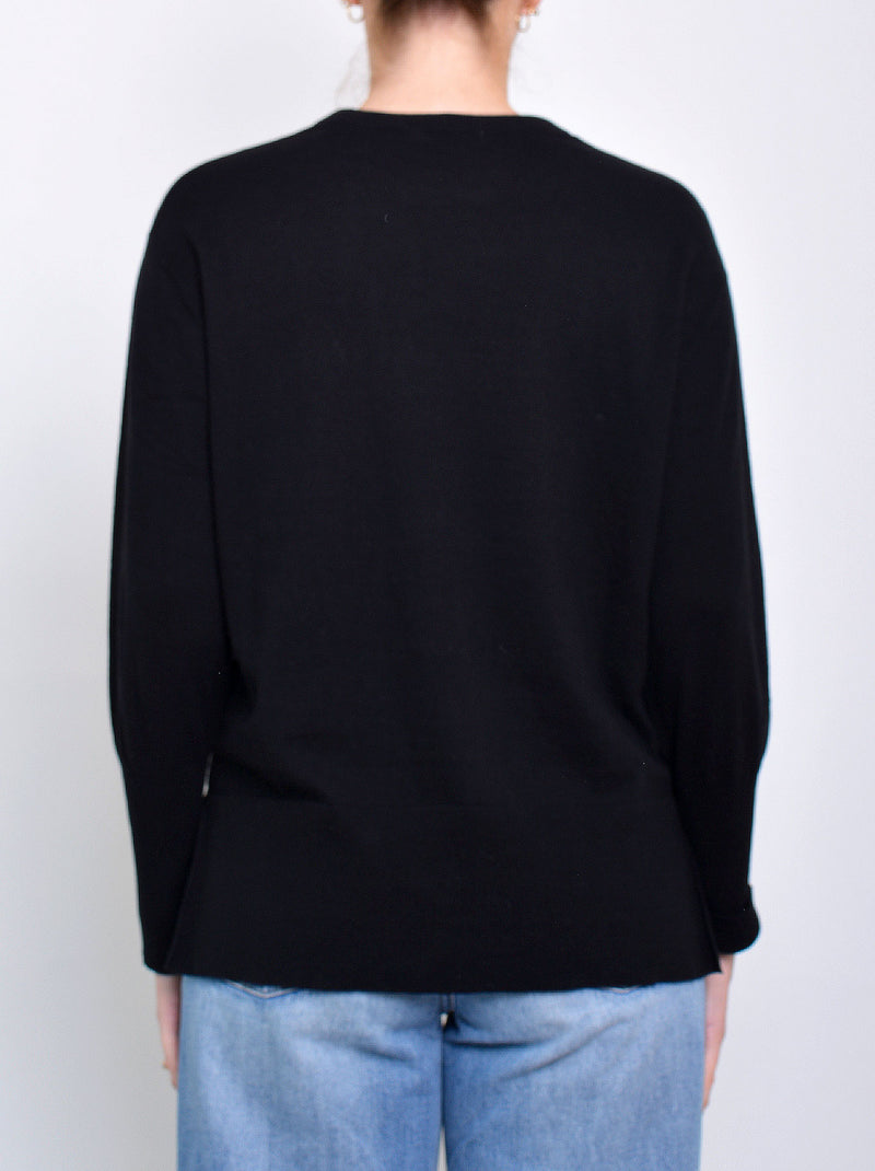 JAMES MELBOURNE CREW NECK KNIT