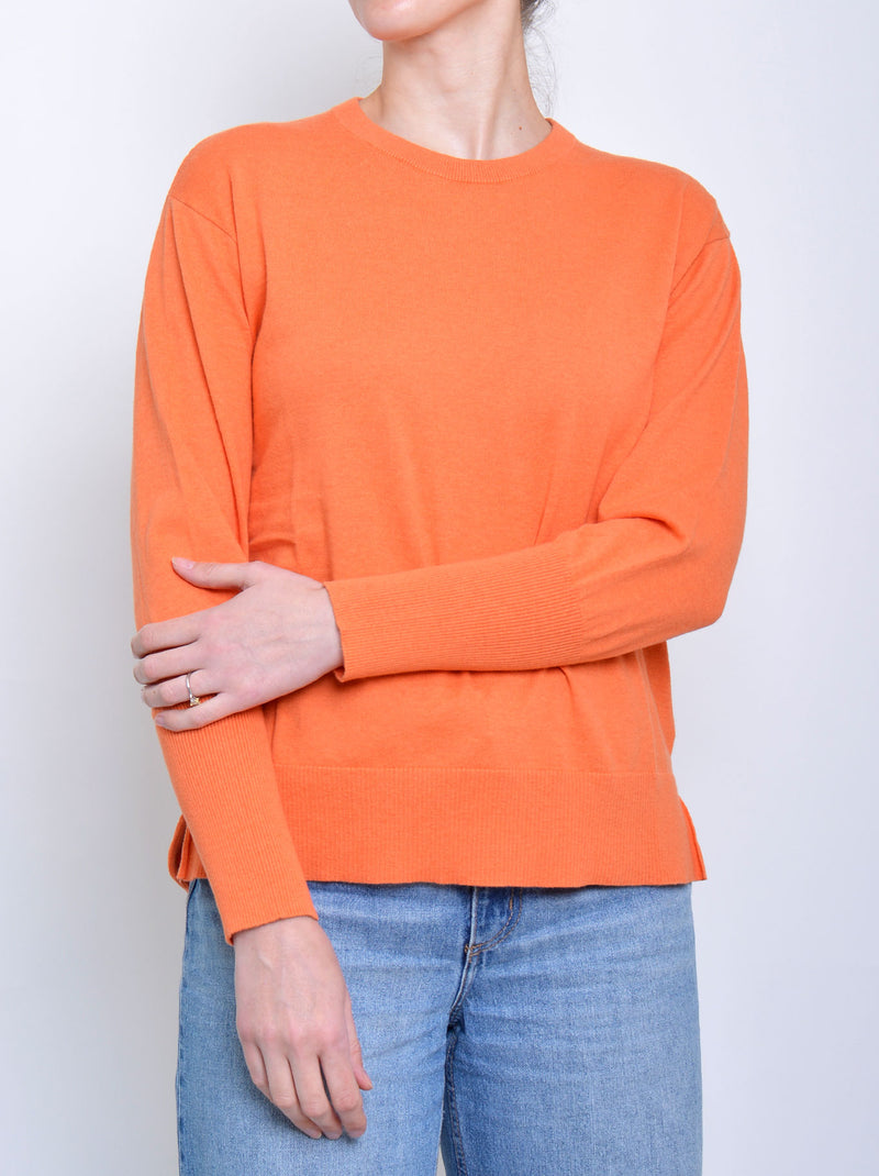 JAMES MELBOURNE CREW NECK KNIT