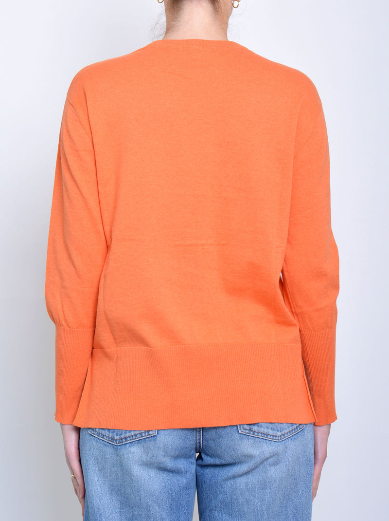 JAMES MELBOURNE CREW NECK KNIT
