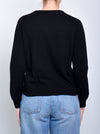 JAMES MELBOURNE VEE BUTTON CARDI