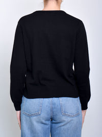 JAMES MELBOURNE VEE BUTTON CARDI