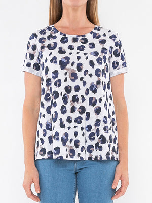 JUMP MULTI ANIMAL PRINT TEE