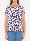 JUMP MULTI ANIMAL PRINT TEE