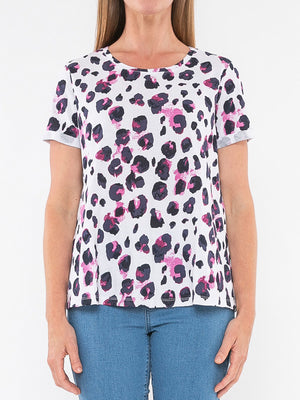JUMP MULTI ANIMAL PRINT TEE