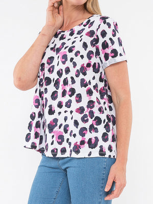JUMP MULTI ANIMAL PRINT TEE