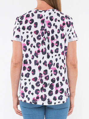 JUMP MULTI ANIMAL PRINT TEE