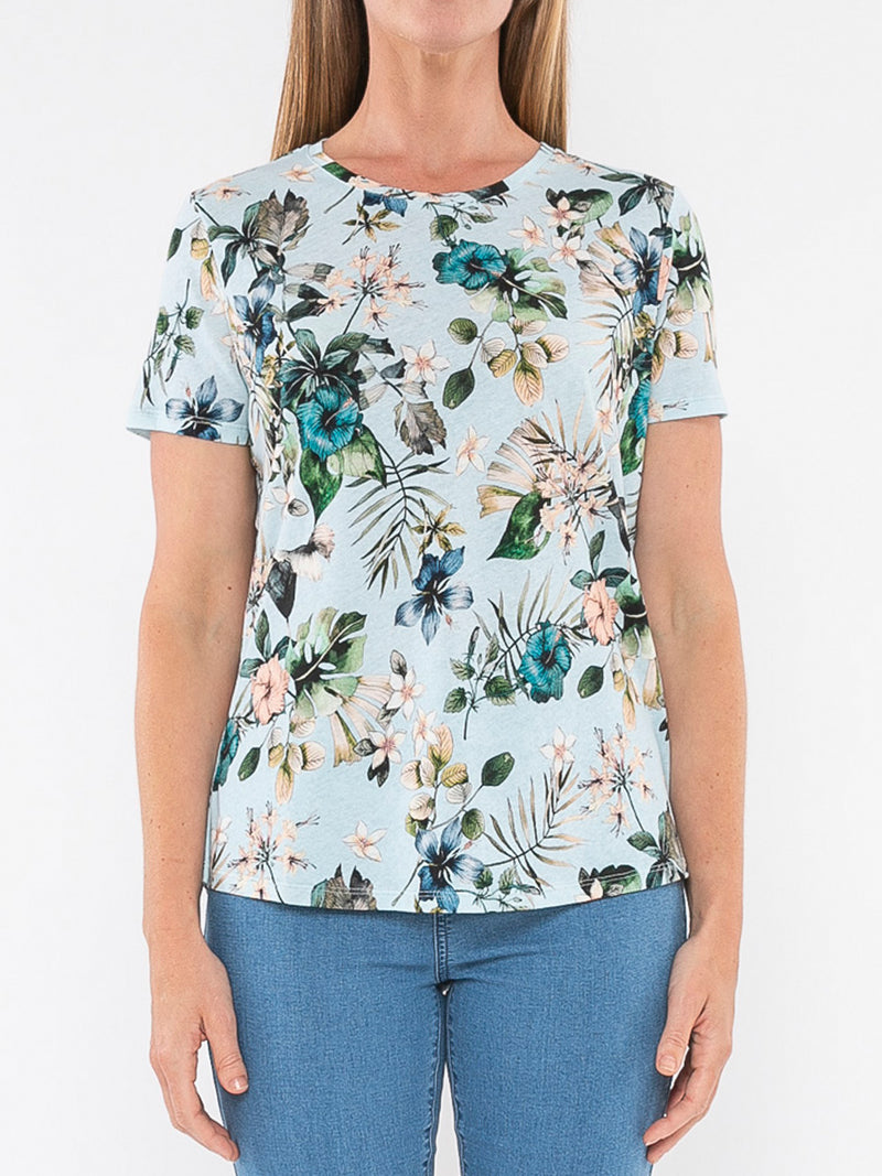JUMP WATERCOLOUR GARDEN TEE