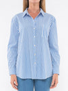 JUMP COTTON STRIPE SHIRT