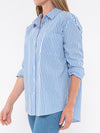 JUMP COTTON STRIPE SHIRT