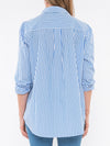 JUMP COTTON STRIPE SHIRT