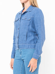 JUMP RAW EDGE BOMBER JACKET