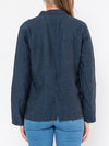 JUMP LINEN GATHER JACKET