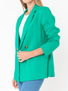 JUMP LINEN BLAZER