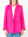 JUMP LINEN BLAZER