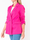 JUMP LINEN BLAZER