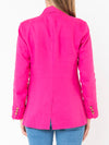 JUMP LINEN BLAZER