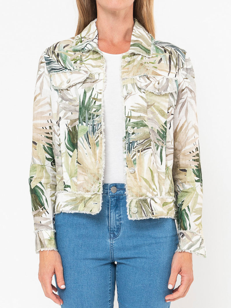 JUMP HAVANA PALMS JACKET