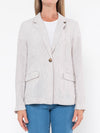 JUMP LINEN STRIPE BLAZER