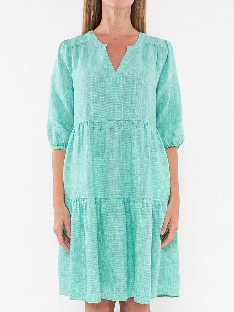 JUMP MINI CHECK DRESS