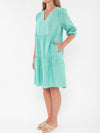 JUMP MINI CHECK DRESS