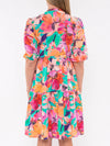 JUMP PARADISE FLORAL DRESS