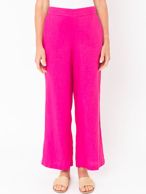 JUMP WIDE LEG LINEN PANT