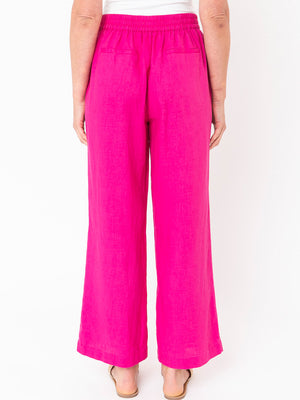 JUMP WIDE LEG LINEN PANT