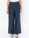 JUMP WIDE LEG LINEN PANT