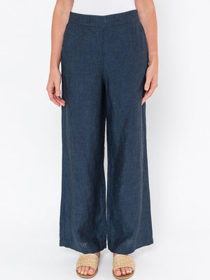 JUMP WIDE LEG LINEN PANT