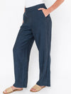JUMP WIDE LEG LINEN PANT