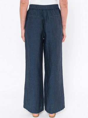 JUMP WIDE LEG LINEN PANT