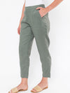 JUMP 7/8TH LINEN PANT