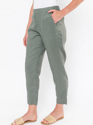 JUMP 7/8TH LINEN PANT