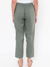 JUMP 7/8TH LINEN PANT