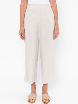 JUMP DRESS LINEN PANT