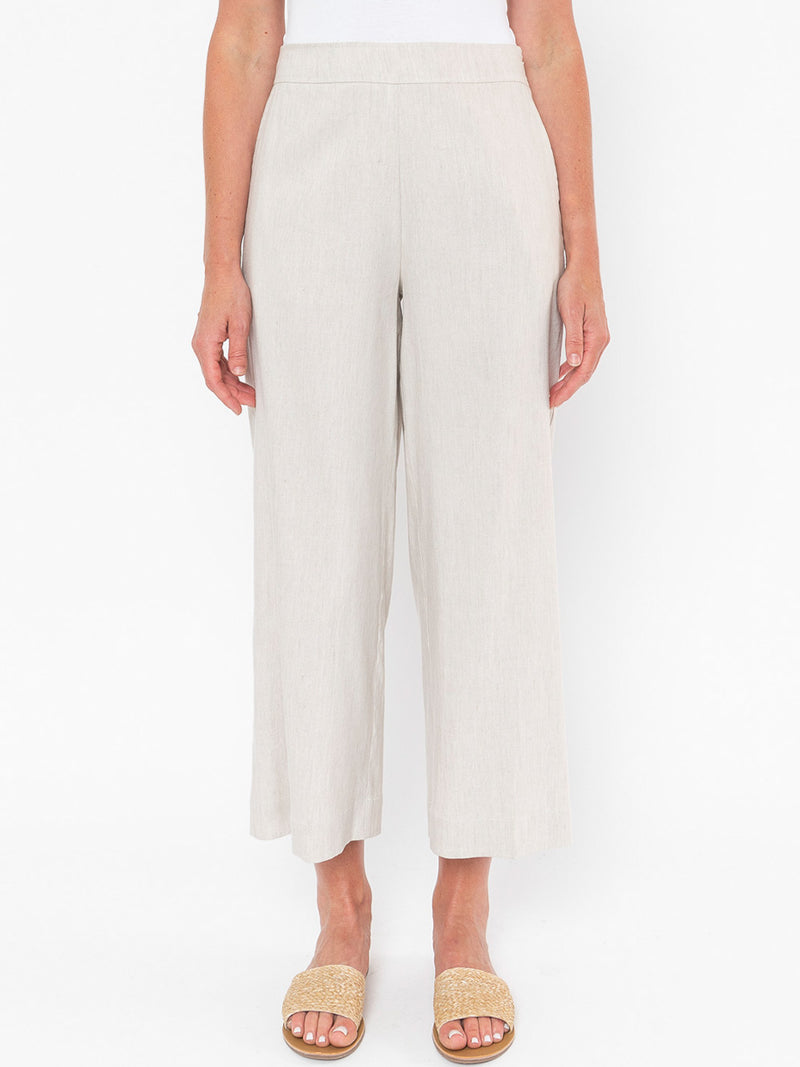 JUMP DRESS LINEN PANT