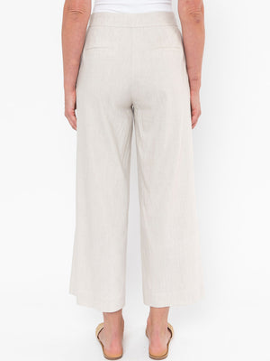 JUMP DRESS LINEN PANT
