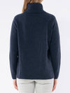 JUMP COWL NECK CABLE PULLOVER