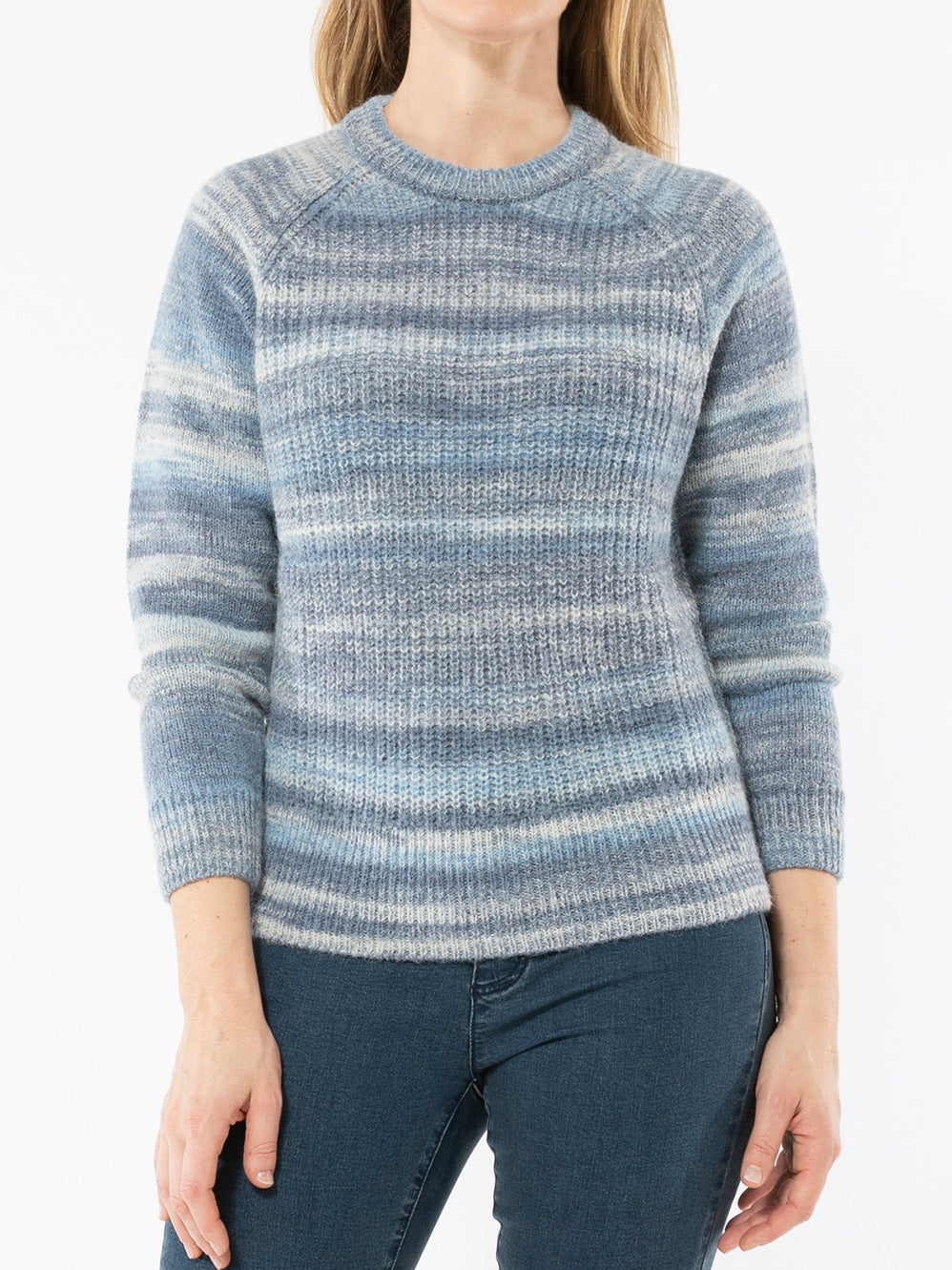 JUMP SPACE DYE PULLOVER