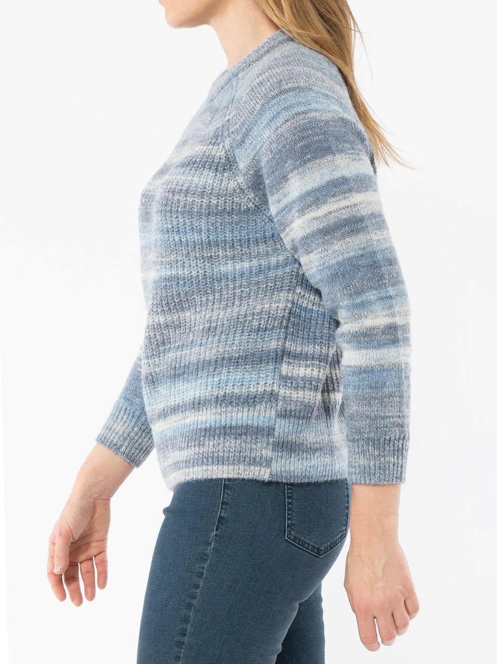 JUMP SPACE DYE PULLOVER