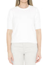 JUMP FLUFFY SHORT SLEEVE TOP